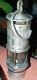 Vintage Antique WOLF Coal Miners Safety Lamp Lantern, BROOKLYN, NEW YORK