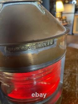 Vintage-Antique-WW11-Alderson-Ship's-Nav-Light-Port-All-Brass-VeryNice-Gorgeous Vintage-Antique-WW11-Alderson-Ship's-Nav-Light-Port-All-Brass-VeryNice-Gorgeous