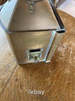 Vintage-Antique-WW11-Alderson-Ship's-Nav-Light-Port-All-Brass-VeryNice-Gorgeous
