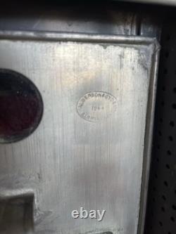 Vintage-Antique-WW11-Alderson-Ship's-Nav-Light-Port-All-Brass-VeryNice-Gorgeous