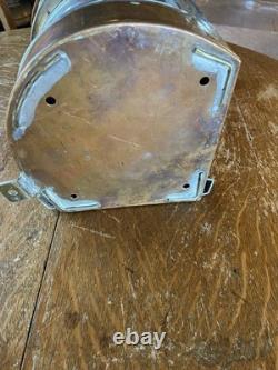 Vintage-Antique-WW11-Alderson-Ship's-Nav-Light-Port-All-Brass-VeryNice-Gorgeous