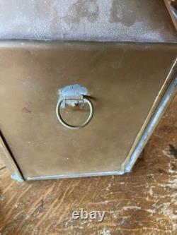 Vintage-Antique-WW11-Alderson-Ship's-Nav-Light-Port-All-Brass-VeryNice-Gorgeous
