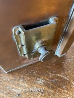 Vintage-Antique-WW11-Alderson-Ship's-Nav-Light-Port-All-Brass-VeryNice-Gorgeous