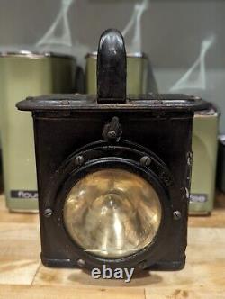Vintage Antique WWI/WWII US Navy Signal Lantern
