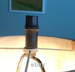 Vintage Asian Bambo Style, Monkey & Lantern Lamp, With Shade BNT#950