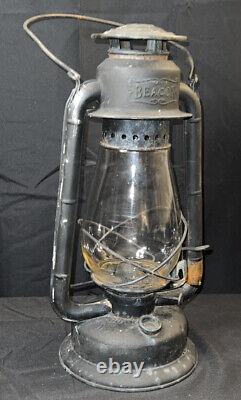 Vintage Beacon Kerosene Lantern by GSW, Circa 1930s or 1940s