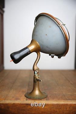 Vintage Boat Light Ship spotlight brass auto accessory lantern nautical
