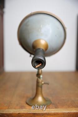 Vintage Boat Light Ship spotlight brass auto accessory lantern nautical