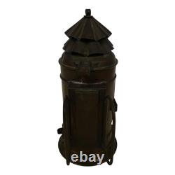 Vintage Brass Boat Signal Oil Lamp Marine Nautical Navigation Lantern