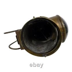 Vintage Brass Boat Signal Oil Lamp Marine Nautical Navigation Lantern