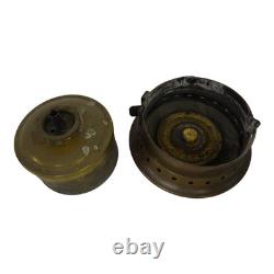 Vintage Brass Boat Signal Oil Lamp Marine Nautical Navigation Lantern