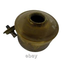 Vintage Brass Boat Signal Oil Lamp Marine Nautical Navigation Lantern