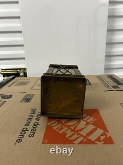 Vintage Brass Cargo Oil Light Lantern Maritime Nautical Ship Lamp Antique Decor