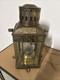 Vintage Brass & Copper Cargo Light No. 3954 Great Britain 1939 Converted To Elec