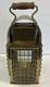 Vintage Brass Heavy Kerosene Lantern Stall Lamp