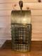Vintage Brass Heavy Kerosene Lantern Stall Lamp