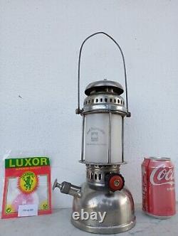 Vintage Brass Lantern Petromax Hipolito Baby Smallest 100 Cp Pressure Kerosene