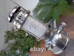 Vintage Brass Lantern Petromax Hipolito Baby Smallest 100 Cp Pressure Kerosene