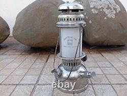 Vintage Brass Lantern Petromax Hipolito Baby Smallest 100 Cp Pressure Kerosene