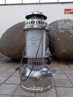 Vintage Brass Lantern Petromax Hipolito Baby Smallest 100 Cp Pressure Kerosene