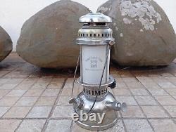 Vintage Brass Lantern Petromax Hipolito Baby Smallest 100 Cp Pressure Kerosene