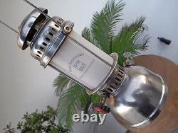 Vintage Brass Lantern Petromax Hipolito Baby Smallest 100 Cp Pressure Kerosene