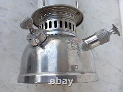 Vintage Brass Lantern Petromax Hipolito Baby Smallest 100 Cp Pressure Kerosene