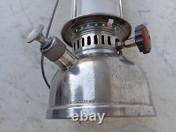 Vintage Brass Lantern Petromax Hipolito Baby Smallest 100 Cp Pressure Kerosene