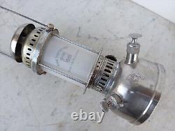 Vintage Brass Lantern Petromax Hipolito Baby Smallest 100 Cp Pressure Kerosene