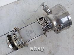 Vintage Brass Lantern Petromax Hipolito Baby Smallest 100 Cp Pressure Kerosene