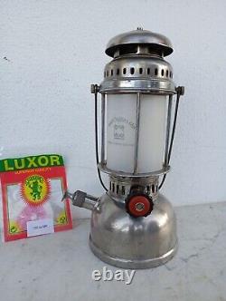 Vintage Brass Lantern Petromax Hipolito Baby Smallest 100 Cp Pressure Kerosene