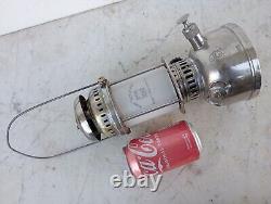 Vintage Brass Lantern Petromax Hipolito Baby Smallest 100 Cp Pressure Kerosene