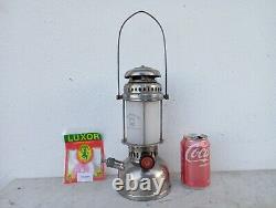 Vintage Brass Lantern Petromax Hipolito Baby Smallest 100 Cp Pressure Kerosene