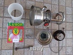 Vintage Brass Lantern Petromax Hipolito Baby Smallest 100 Cp Pressure Kerosene
