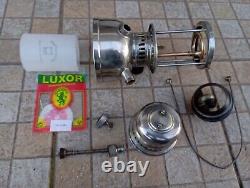 Vintage Brass Lantern Petromax Hipolito Baby Smallest 100 Cp Pressure Kerosene