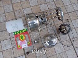 Vintage Brass Lantern Petromax Hipolito Baby Smallest 100 Cp Pressure Kerosene