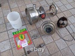 Vintage Brass Lantern Petromax Hipolito Baby Smallest 100 Cp Pressure Kerosene