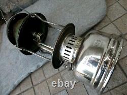 Vintage Brass Lantern Primus Nº1020 Made Sweden Kerosene Pressure Type Petromax