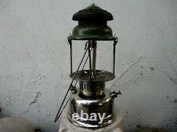 Vintage Brass Lantern Primus Nº1020 Made Sweden Kerosene Pressure Type Petromax