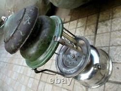 Vintage Brass Lantern Primus Nº1020 Made Sweden Kerosene Pressure Type Petromax