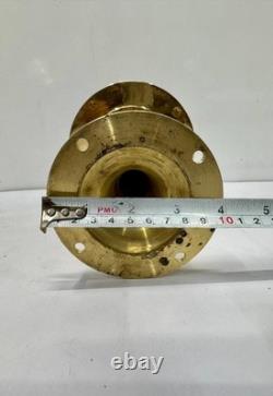 Vintage Brass Lantern with Glass Dome & Cage Antique Style Decorative Light