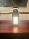 Vintage Brass Nautical Lantern That My Husband Made Into A Lamp 6x16