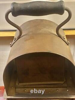 Vintage Brass Nautical Lantern That My Husband Made Into A Lamp 6x16