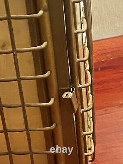 Vintage Brass Nautical Lantern That My Husband Made Into A Lamp 6x16