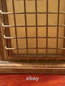 Vintage Brass Nautical Lantern That My Husband Made Into A Lamp 6x16