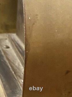 Vintage Brass Nautical Lantern That My Husband Made Into A Lamp 6x16