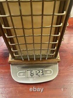 Vintage Brass Nautical Lantern That My Husband Made Into A Lamp 6x16