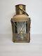 Vintage Brass Oil Lantern Never Lit