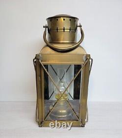 Vintage Brass Oil Lantern Never Lit