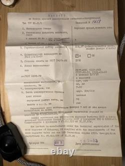 Vintage Brass Ship Lantern Lamp Green Fresnel Glass Nautical Light, Dimmable